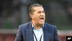 Sabon kocin Super Eagles Jose Peseiro