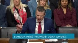 Tranzisyon 2025: 3 Kandida Kabinè Trump La Parèt Devan Kongrè a
