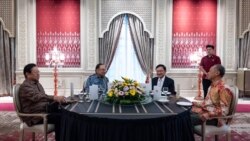 မလေးရှားဝန်ကြီးချုပ်နဲ့ ထိုင်းဝန်ကြီးချုပ်ဟောင်း သက်ဆင် မြန်မာ့အရေးဆွေးနွေး