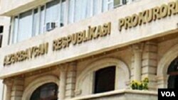 Baş Prokurorluğun binası 