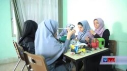 روبات افغانستان به رقابت جهانی فرستاده شد