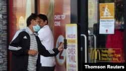 New Zealand eases regulations implemented to curb the spread of coronavirus disease in Auckland, April 28, 2020.