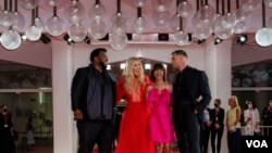 آنا لیلی‌ امیرپور و بازیگران فیلم