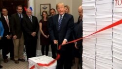 Presiden Trump Ingin Golkan RUU Reformasi Pajak