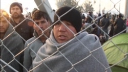 Greece Removes Migrants from Border with Macedonia