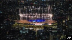 2020 도쿄올림픽이 8일 도쿄 올림픽스타디움에서 열린 폐회식을 끝으로 막을 내렸다.