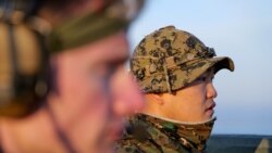 FILE PHOTO: Members of South Korea and U.S. Special forces take part in a joint military exercise conducted by South Korean and U.S. special forces troops at Gunsan Air Force base in Gunsan