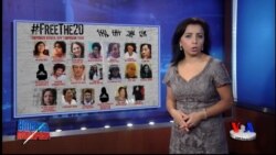 AQSh-BMT: Siyosiy mahbus ayollar ozod etilsin