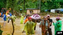 India - Wayanad Yuli 30, 2024.