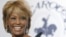 Musician Whitney Houston arrives at the 17th Carousel of Hope Ball benefiting the Barbara Davis Center for Childhood Diabetes in Beverly Hills, California Oct. 28, 2006. 