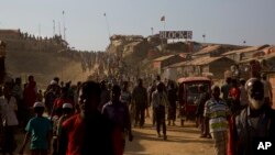 Kamp pengungsi Muslim Rohingya di Cox's Bazar, Bangladesh (foto: dok). 