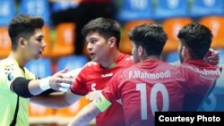 تیم ملی بیست سال فوتسال افغانستان