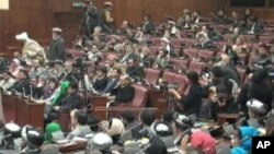 تلاش برای خروج از بن بست پارلمان افغانستان