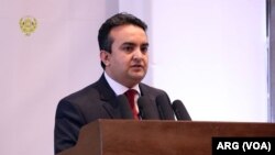 احمد شکیب مستغنی، سخنگوی وزارت امور خارجه افغانستان