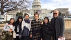 [뉴스풍경 오디오] 미국인 부부, 한국 내 탈북 학생들과 미국 여행