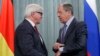 Russian, German Foreign Ministers Discuss Ukraine