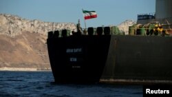 Kapal Tanker Iran Adrian Darya 1