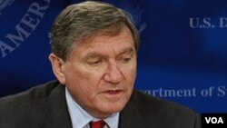 Pejabat tinggi Amerika urusan Afghanistan, Richard Holbrooke.