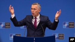 Sekjen NATO, Jens Stoltenberg 