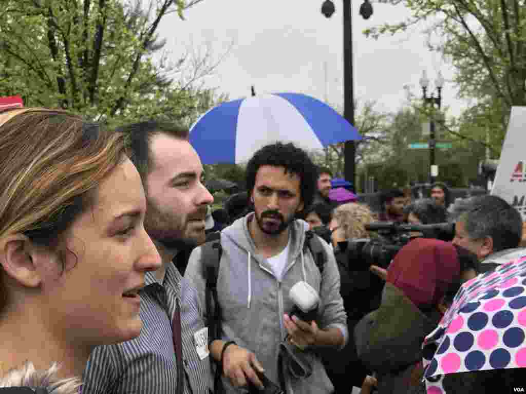  Çalakiya li Hmber Dadgeha Bingehîn ya Amerîla li Washington 