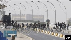 Kawasan Zona Hijau di Baghdad yang dijaga ketat oleh pasukan keamanan Irak (foto: dok).