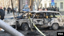 რუსეთის GRU-ს ტერაქტს გორში, 2005 წლის 1 თებერვალს სამი პოლიციელის სიცოცხლე შეეწირა, 120 ადამიანი დაიჭრა ან დაშავდა