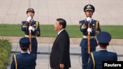 资料照：中国领导人习近平