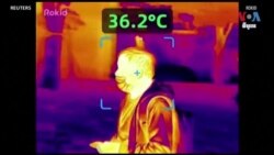 ក្រុមហ៊ុន​ចិន​ផលិត​វ៉ែនតា​វាស់​កម្តៅ​ក្នុង​ខ្លួន​ដើម្បី​ជួយ​ទប់ស្កាត់​ការ​ឆ្លង​វីរុស​កូរ៉ូណា