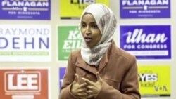 Ilhan Omar, première femme musulmane élue au Congrès (vidéo)