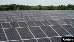 Nyu-Jersida o'rnatilgan quyosh panellari, 2021-yil, 26-may