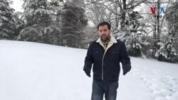 په واشنګټن ډي سي او شاوخوا ایالتونو کې واورې څه مشکلات پېښ کړي؟