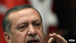 Perdana Menteri Turki Recep Tayyip Erdogan