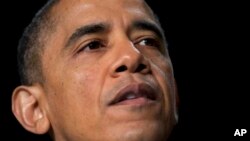 President Barack Obama speaks at the National Prayer Breakfast in Washington, Feb. 7, 2013.
