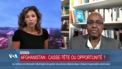 Afghanistan: à la longue, l'opinion publique sera favorable à Biden, selon René Lake