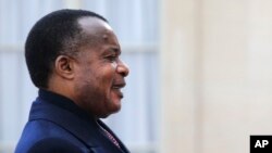 Le président congolais Denis Sassou Nguesso