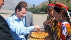 US-Central Asia/Secretary Kerry's Visit - Evan Feigenbaum, Paulson Institute - Navbahor Imamova, VOA Uzbek