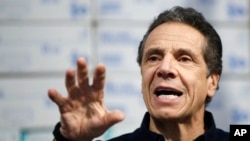 Gubernur negara bagian New York, Andrew Cuomo 