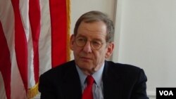 Amerikanın Azərbaycanda səfiri Riçard Morninqstar