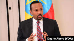 Premijer Etiopije Abij Ahmed priča o svojoj prvoj godini na položaju, 27. maja 2019. u Adis Abebi