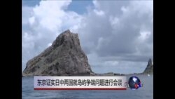 东京证实日中两国就岛屿争端问题进行会谈