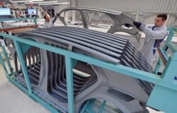 지난 5월 독일 츠비카우의 폴크스바겐 공장.