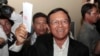 Cambodia's Detained Opposition Leader Denies Treason Charges