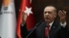 Turkey's Erdogan Steps Up Pressure on US as Key Syria Talks Begin