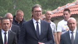 Vučić na Kosovu: Bez brige, nismo blizu dogovora