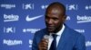 "J'ai échoué", explique Eric Abidal, ancien directeur sportif du Barça