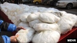 مصرف مواد مخدر و شیشه در ایران