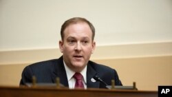 Rep. Lee Zeldin announced his candidacy for governor of New York and launched his campaign April 8, with an attack on incumbent Democrat Andrew Cuomo.