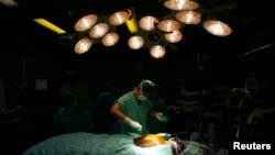 A 7-year-old boy from Kenya undergoes heart surgery at an Israeli hospital. The future of heart surgery may look different if we can regrow heart muscle. (Reuters Photo) 