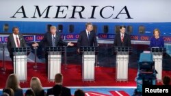 در این مناظره ۱۱ کاندید شرکت داشت