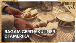 Warung VOA: Ragam Cerita Kuliner di Amerika